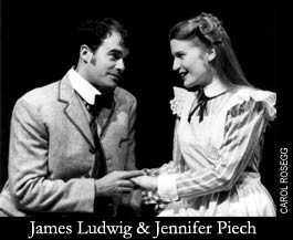 Jame Ludwig and Jennifer Piech