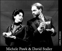 Michele Pawk and David Staller